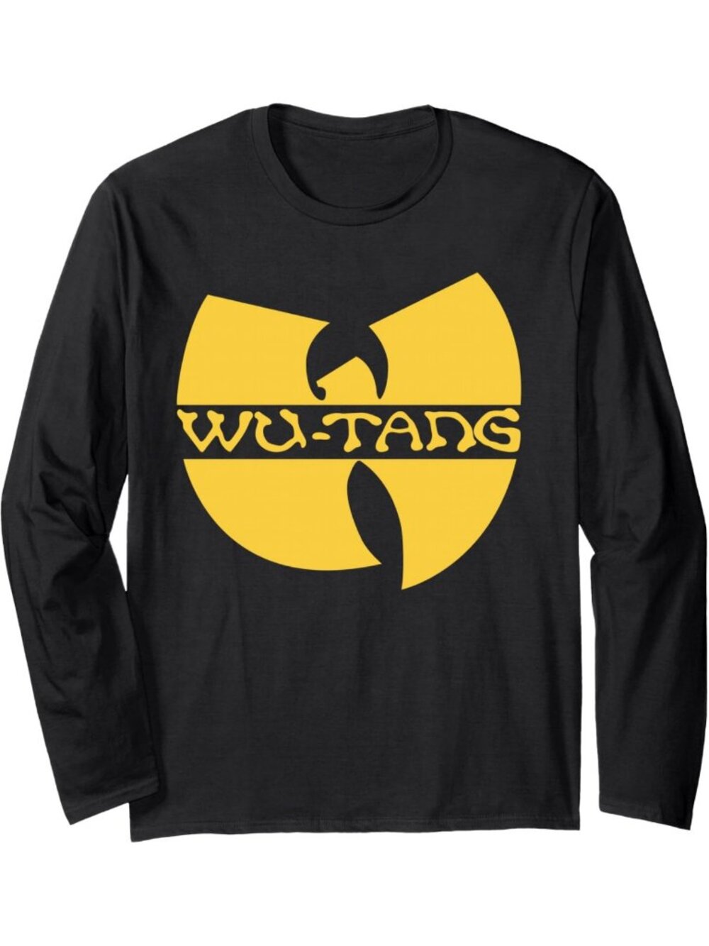 Stylish Classic Logo Long Sleeve Tee - Comfortable Casual Top for Everyday Wear